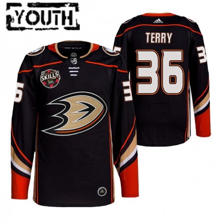 Anaheim Ducks Dresy John Gibson 36 2022 NHL All-Star Skills Authentic - Dětské